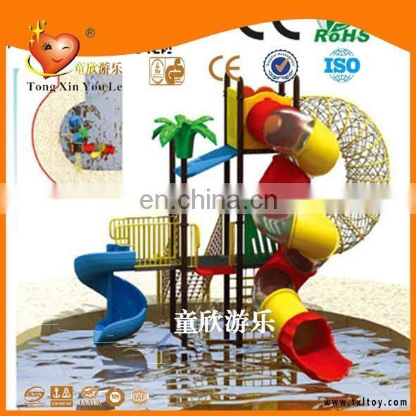 Customized mini water playground backyard water slide
