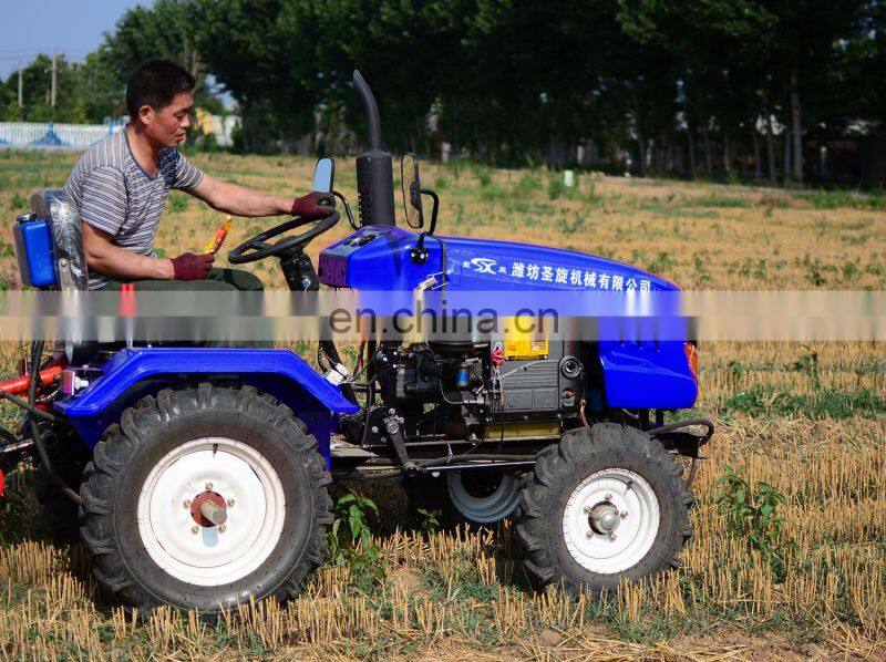 SX-20Z HP chinese farm machine mini tractor Triangle Crawler Tractors