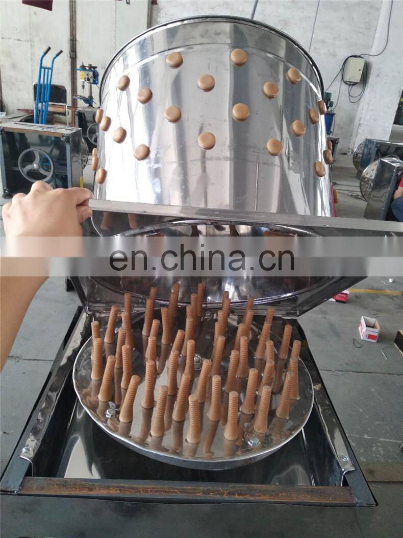 Chicken Processing Farm Equipment Chicken Plucker Machine / Chicken Feather Removal Machine / electric feather depilator