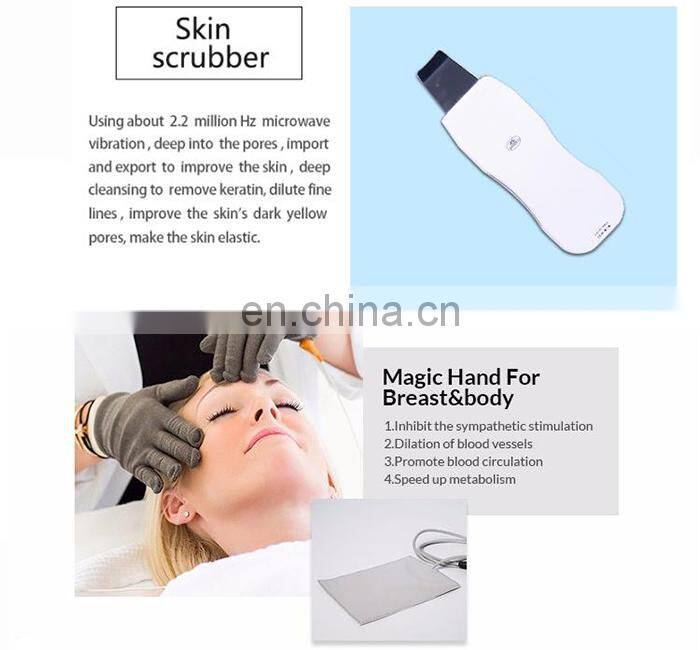 10 in 1 Water Jet Peel BIO Face Liting Ultrasonic Skin Rejuvenation Oxygen Dome Machine