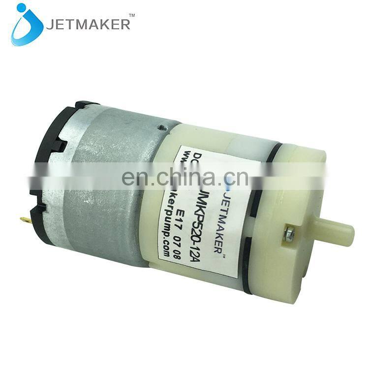 High Capacity Low Pressure Miniature Medical 6V Dc Micro Electric Air Pumps