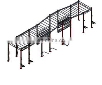 Fitness equipment bodybuilding power rack MS7044 Two units combo