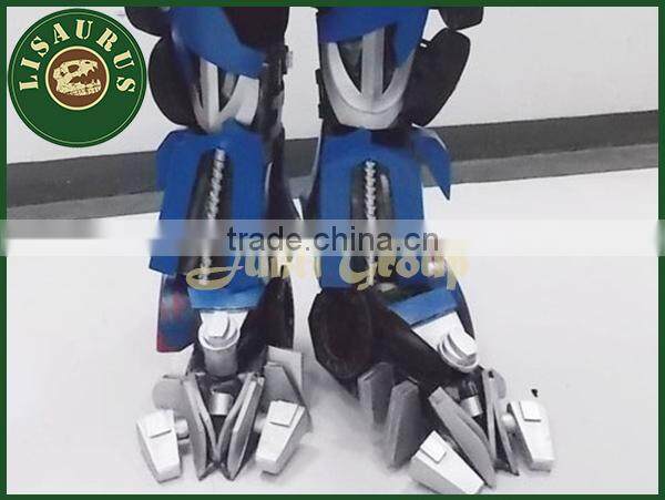 Lisaurus-Da Profesional Robot armaduras para cosplay y eventos tematicos