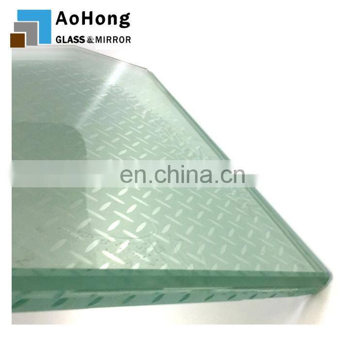 Flooring Laminated Glass