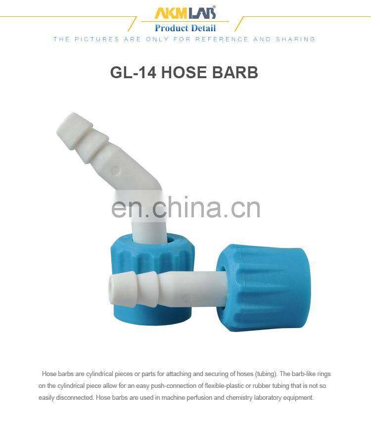 AKM LAB Supplies Plastic Hose Barb Connector