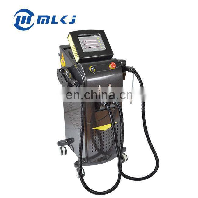 2020 Double Handle 2 In 1 808nm Diode Laser Elight Hair Removal Beauty Machine