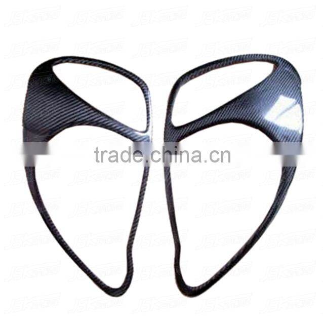 CARBON FIBER LIGHT COVER FOR TOYOTA VITZ ( JSK280902)