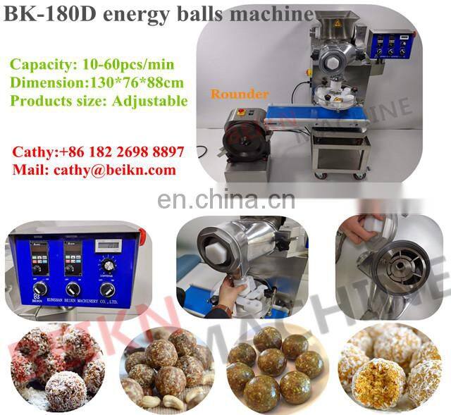 small type Easy Protein Bite best no bake energy bites making machine