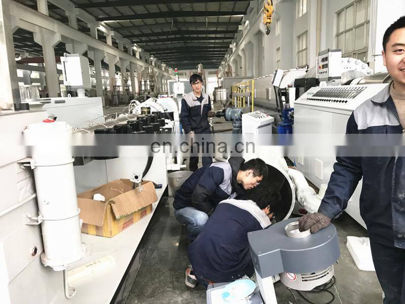 Plastic PVC Conduit Pipe Making Machine Extrusion line/ PP PE Water Pipe Production line