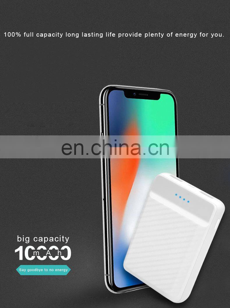 Trend 2019 Best Power Bank For iPhone Portable Large Capacity Led Display Banks Power 10000 mah 50000mah