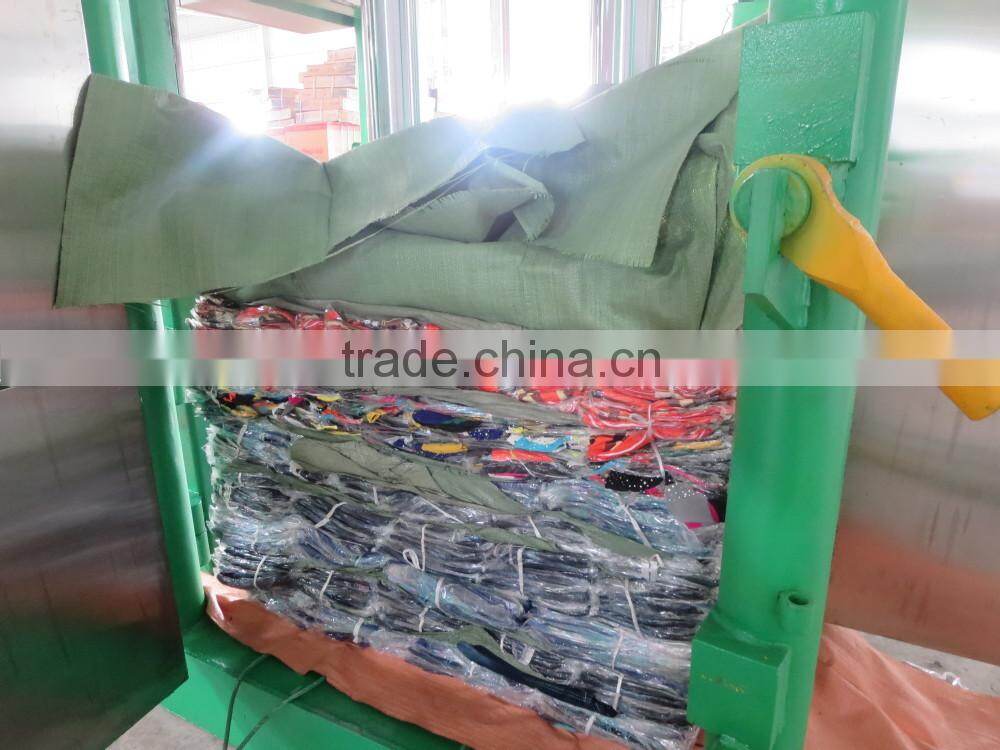 High Precision Product Hydraulic Vertical Used Clothing Press Bailing Machine
