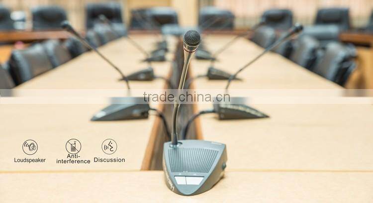 Digital audio conference discussion system / desktop conference microphone YC813 -- YARMEE