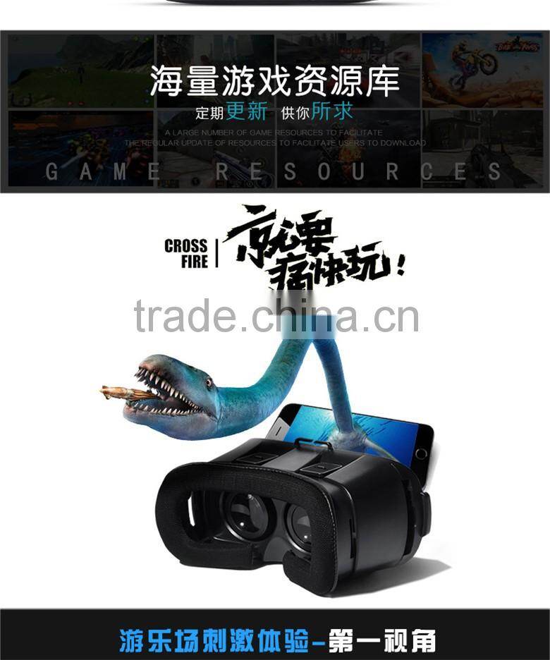 2016 Super hot For phone cardboard VR glasses world headset Box case