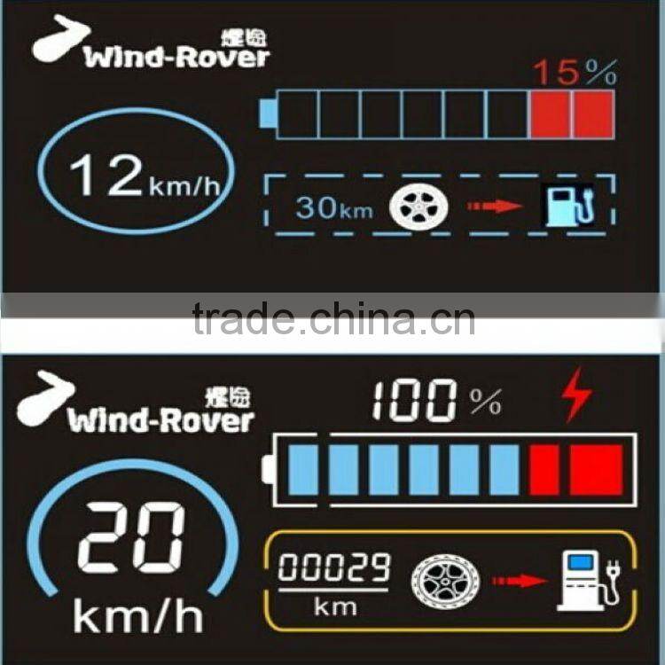 self-balance 2000w electric snow scooter electric scooter with big wheels