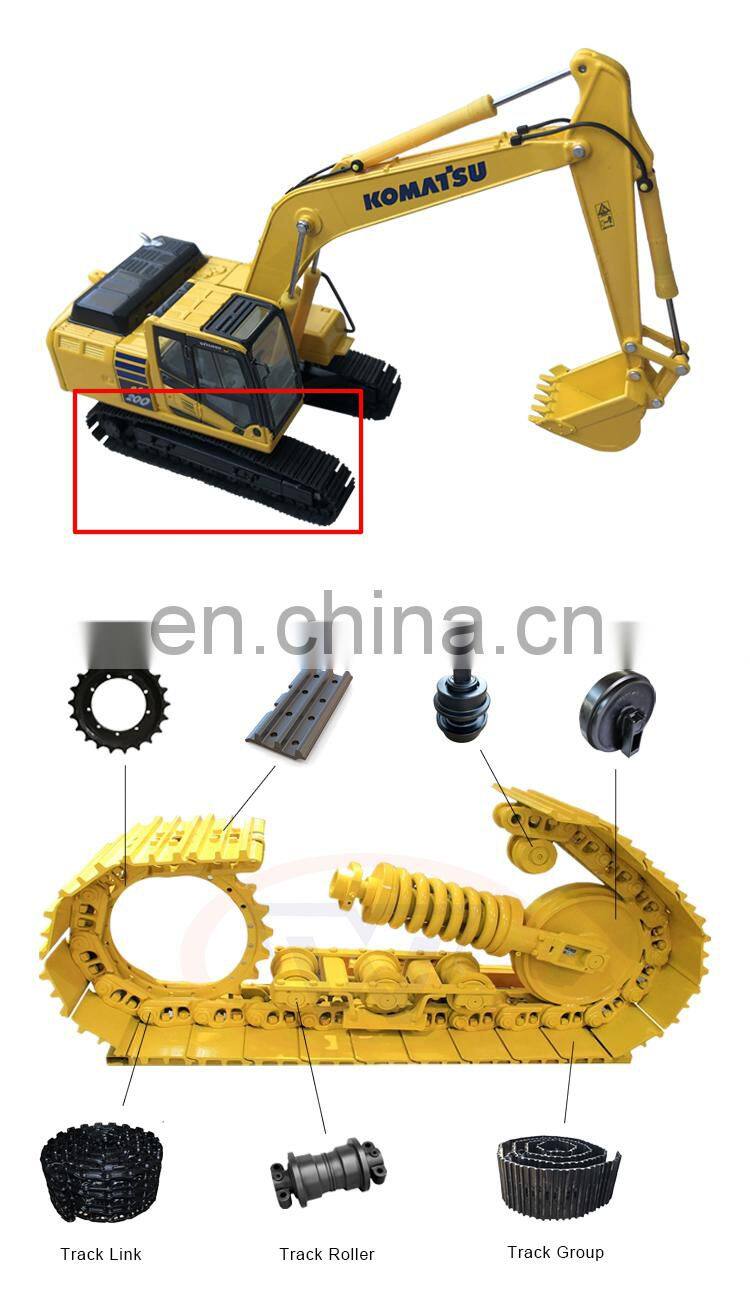 Factory Direct High Quality Ex80 Excav Carrier Roller Part, Cheap Factory Price Ex2005 Pc300 7 Excavator Top Roller