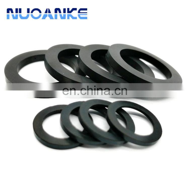 Big stock of Silicone  EPDM FKM FFKM NBR Round Flat Rubber Washer for Widely Use