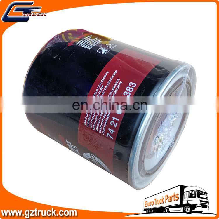 Air Dryer Cartridge Oem 7421602383 5001865404 21267818 20754416 for VL RVI Truck Air Dryer Filter