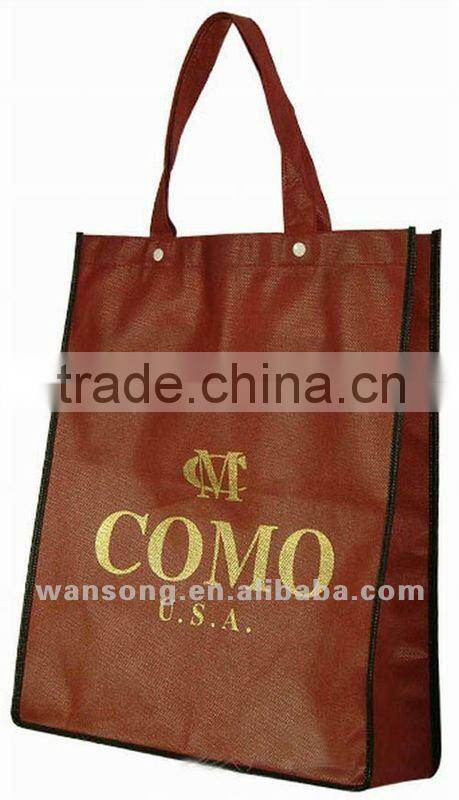 foldable & reusable nylon shopping bag