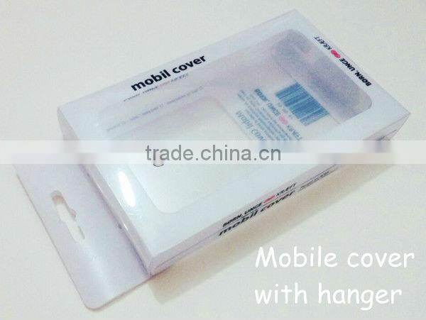 High quality packaging pvc clear box