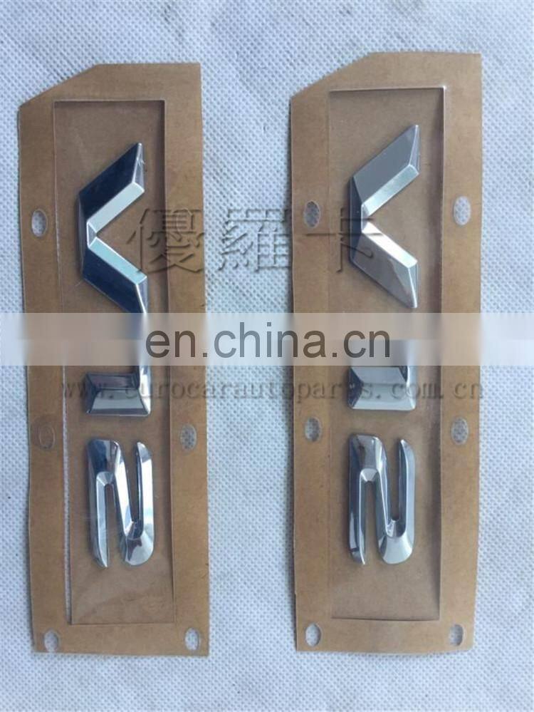 S class w222 MAY-BACH emblem muffler tips body kit for s450 s500 s560 s600 to S63 S65 may- bach logo sticker