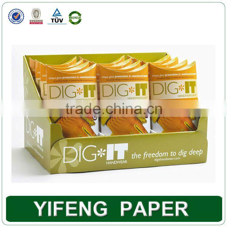 Custom Cookie Candy Product Cardboard Counter Top Paper Display Boxes Wholesale