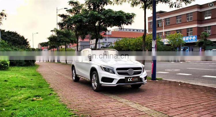 New Style body kits for Mercedes Benz GLA facelift to GLA 45 A.M.G