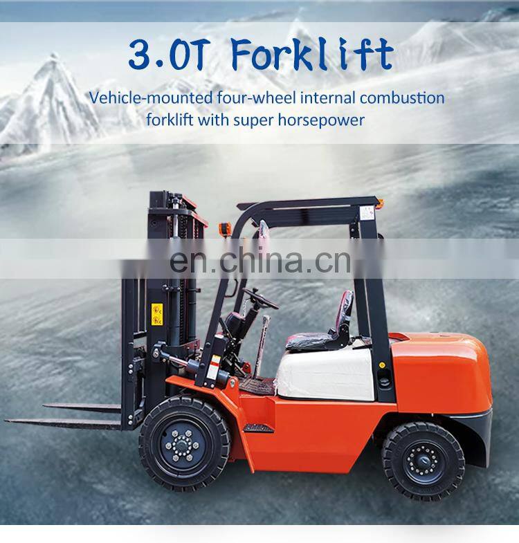 Goodsense small electric telescopic diesel 4wd terian rough hydraulic pump for forklift truck price in pakistan