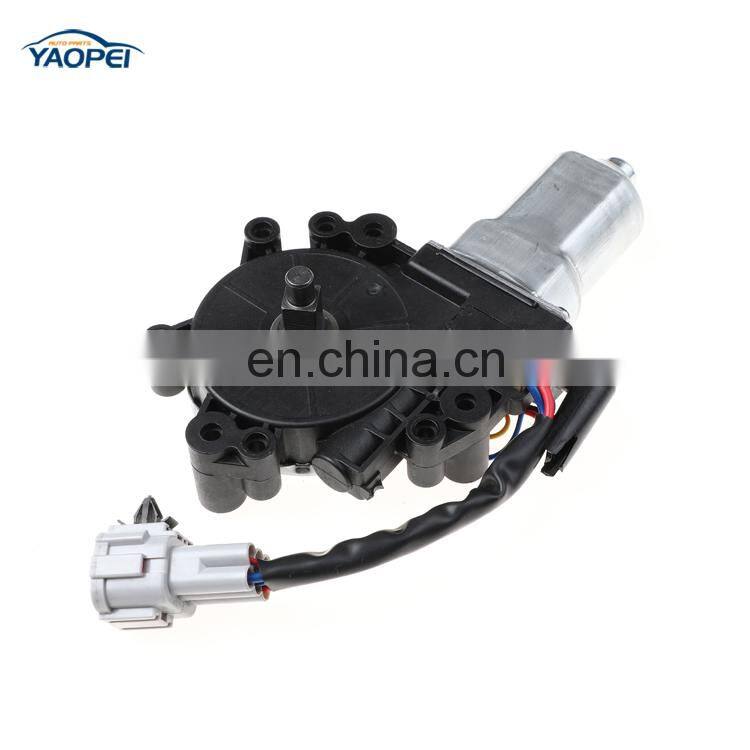 100025679 Front Left Driver Side Window Control Motor 80731-9FJ0A For Nissan Titan 2004-2015