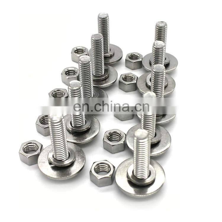 Iron And Steel Screws Bolts Nuts Washers Standard Fasteners Combination Socket Head Cap Screw With Washer