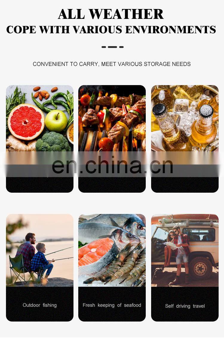 Hot Sell t Rote Cooler box Capacity camping fishing ice chest 20QT 35QT 45QT 60QT Differen for outdoor Hard thermal insulated