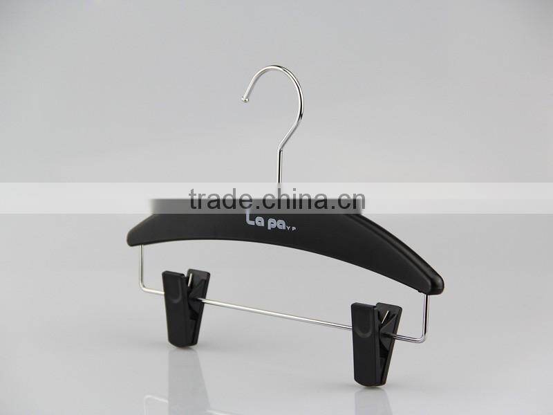 fashion matches pastic hanger for luxury garment
