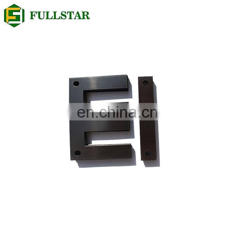 EI core soft magnetic Mn-Zn ferrite core for transformer