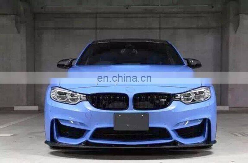 2014-2015 carbon fiber F32 428i 435i Coupe Trunk Spoiler Lip fit for BMW