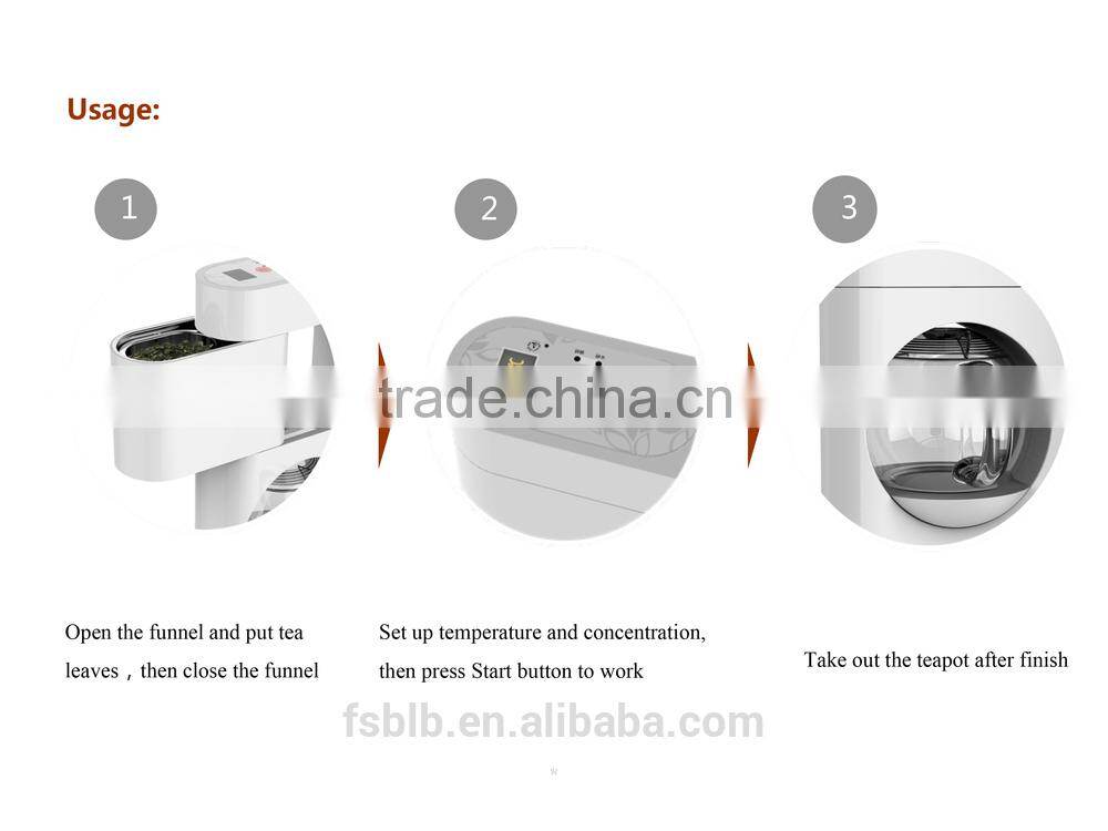 Smart Tea maker/Tea maker with APP