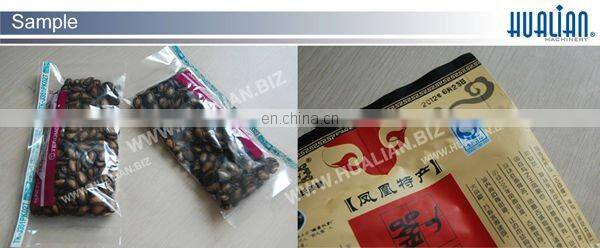 FRBM-810II HUALIAN Automatic solid-ink coding continuous band sealer with date printing