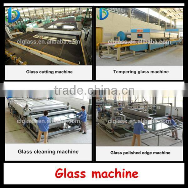 5mm 8mm Green/Blue/Bronze/Gray China Flat Colored Glass