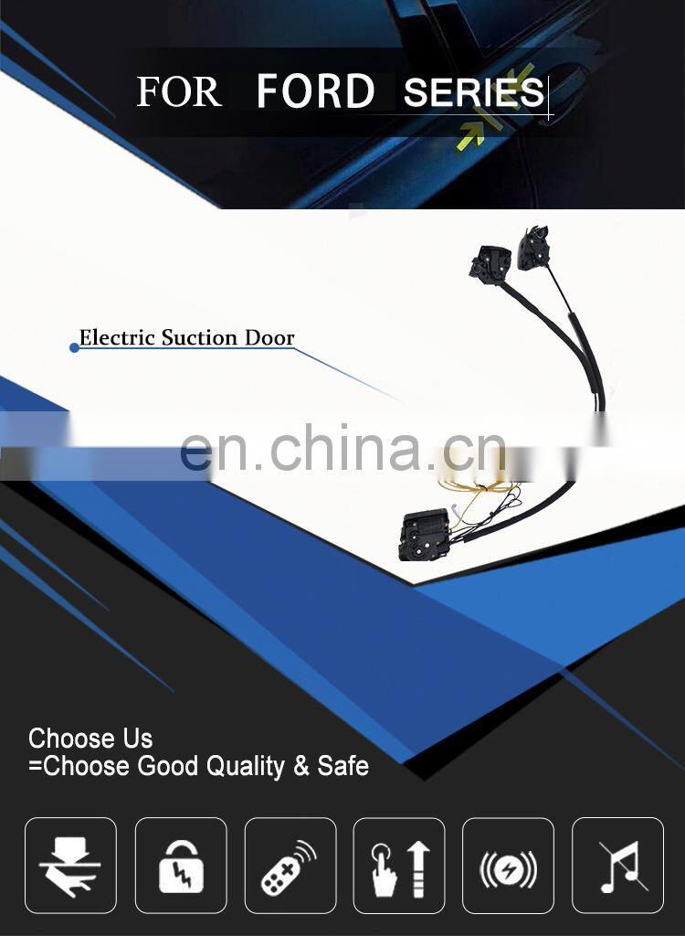 Black electric suction door for Ford Focus Escort