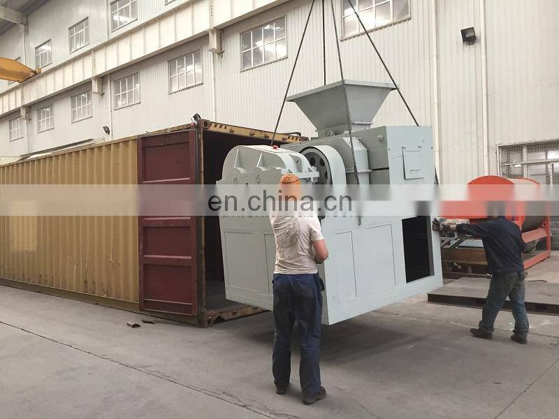 High Efficiency Agricultural Waste Wood Charcoal Sugarcane Bagasse Briquette Machine Bamboo Charcoal Making Machine