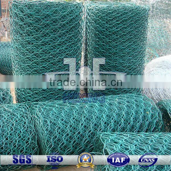 PVC Coated Gabion Box from Anping Factory