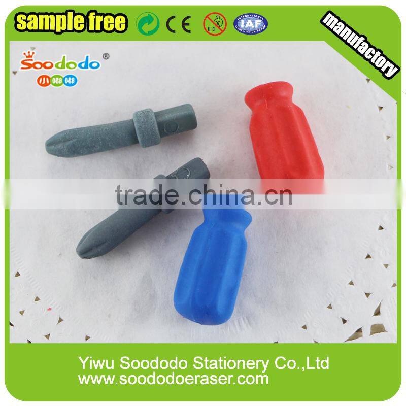 stationery product funny cool rubber eraser