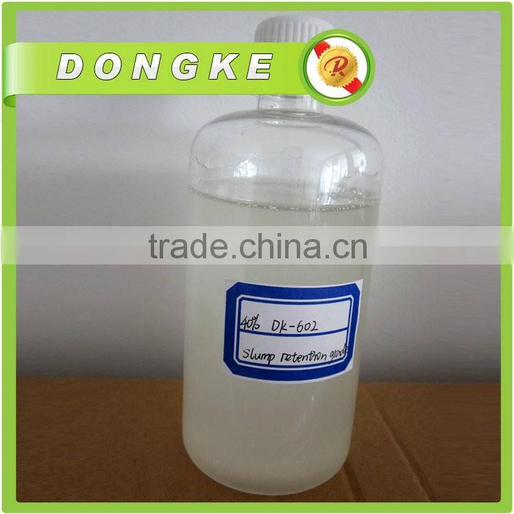 slump retention type and water reducing type PCE polycarboxylate superplasticizer price