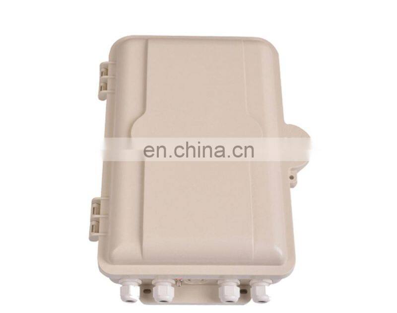 MT-1411 PLC type 16 core box 16 fibers fiber optic nap box fiber optic cable joint box