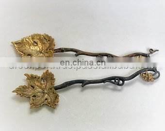 gold plated cutlery set