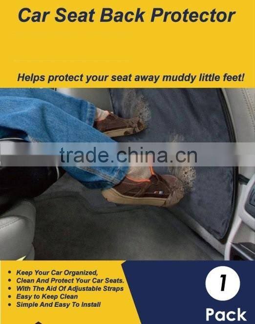 Car Seat Back Protectors -Car Kick Mats