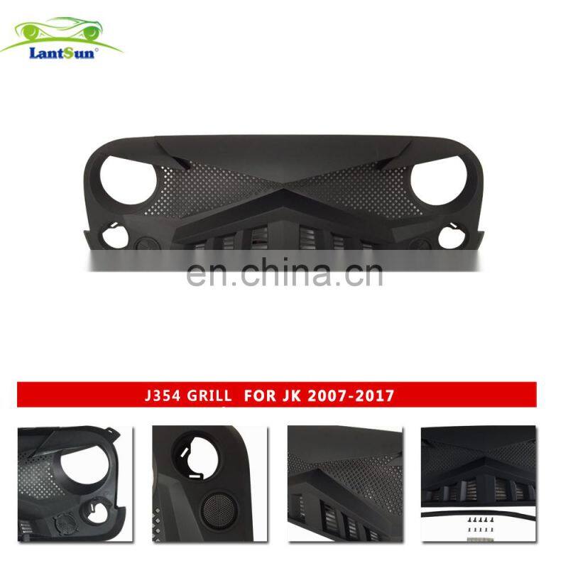 J354 for jeep grille for jeep for wrangler jk knight grill
