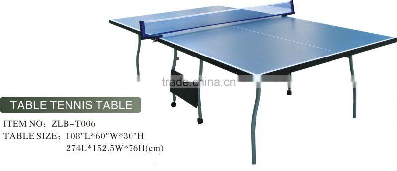 Strong structure indoor table tennis