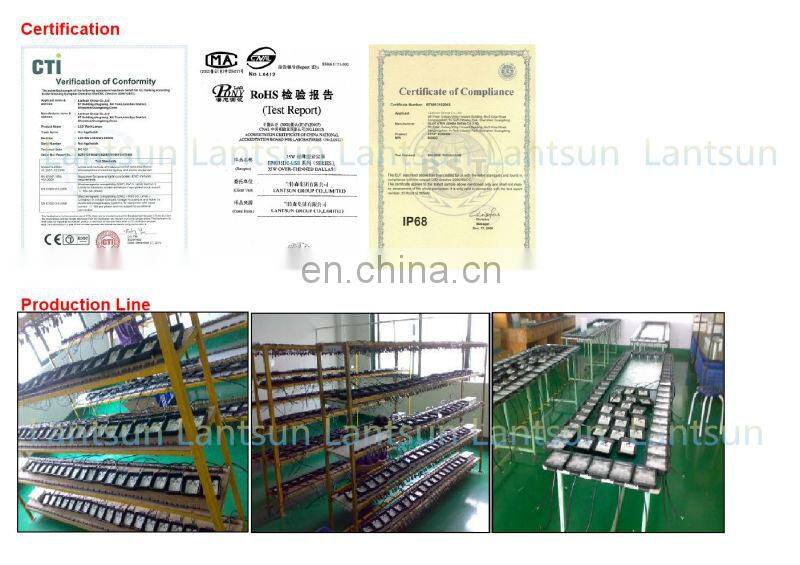 40W led work lamps spot/flood beam light for vessels,bus,trucks