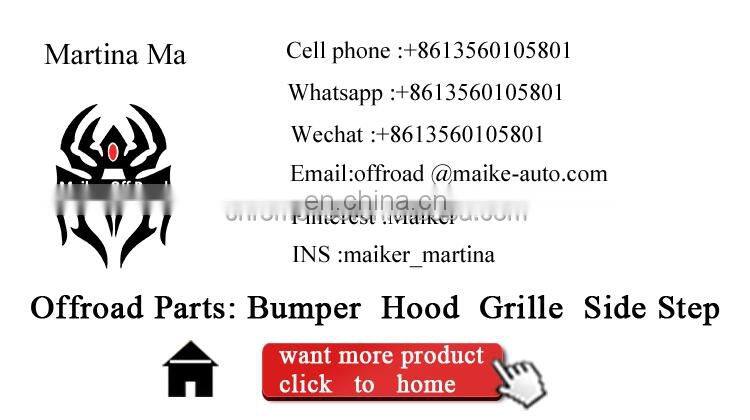 Maiker Grille with light for FJ cruiser offroad accessories grille Auto Parts