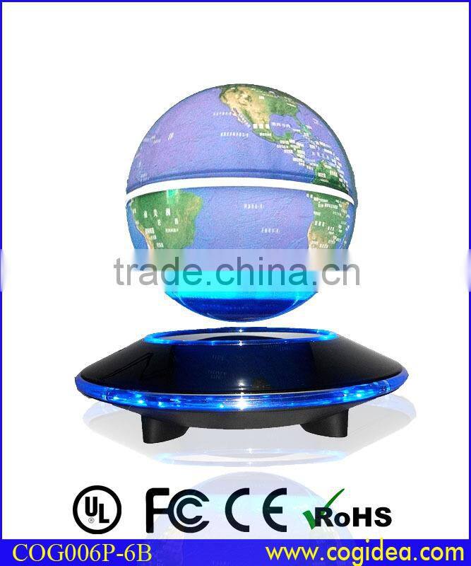 Magic Floating 6" Globe for Children