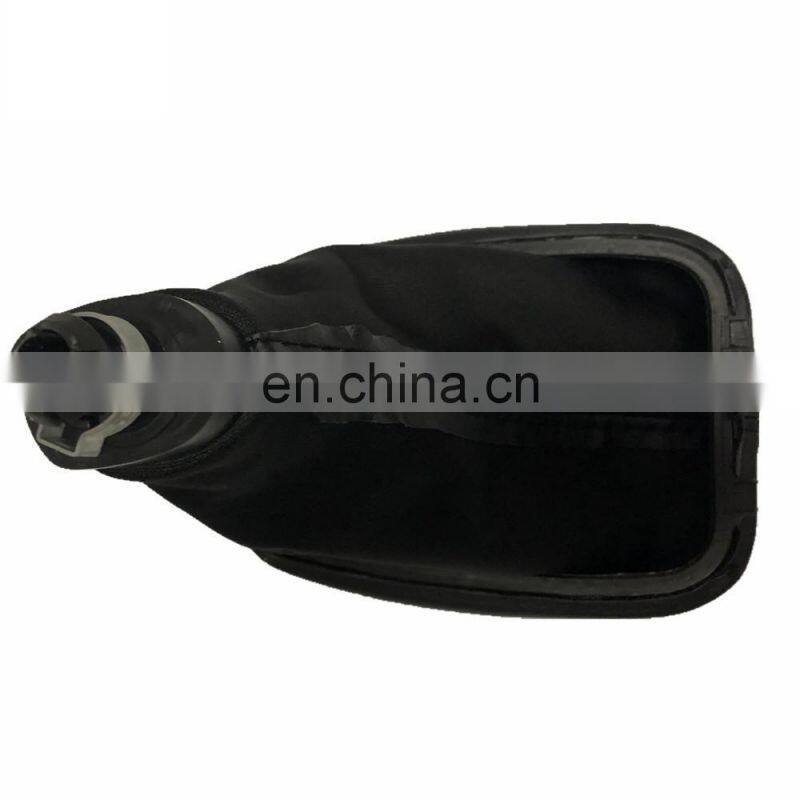 Car Accessories 6 Speed Cool Leather Gear Shift Knob Gaiter Boot For Skoda